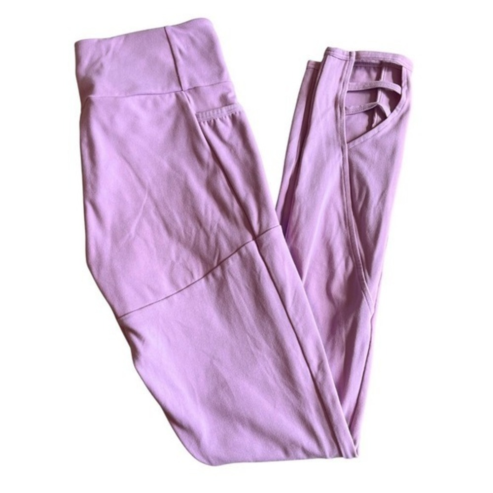 Gymshark Legacy Leggings Womens Size M Pink High Waisted Yoga‎ Fitness Pilates